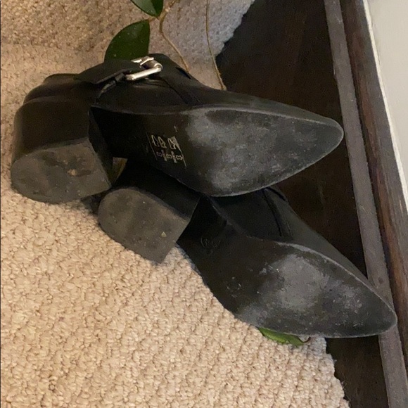 All saint leather shoes size 37 (fits 36) - Picture 2 of 4